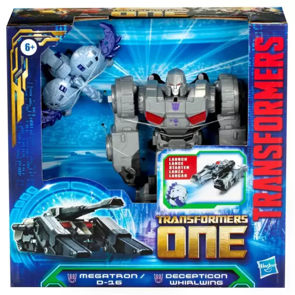 ONE Megatron D-16 and Decepticon Whirlwing 2-pack Official